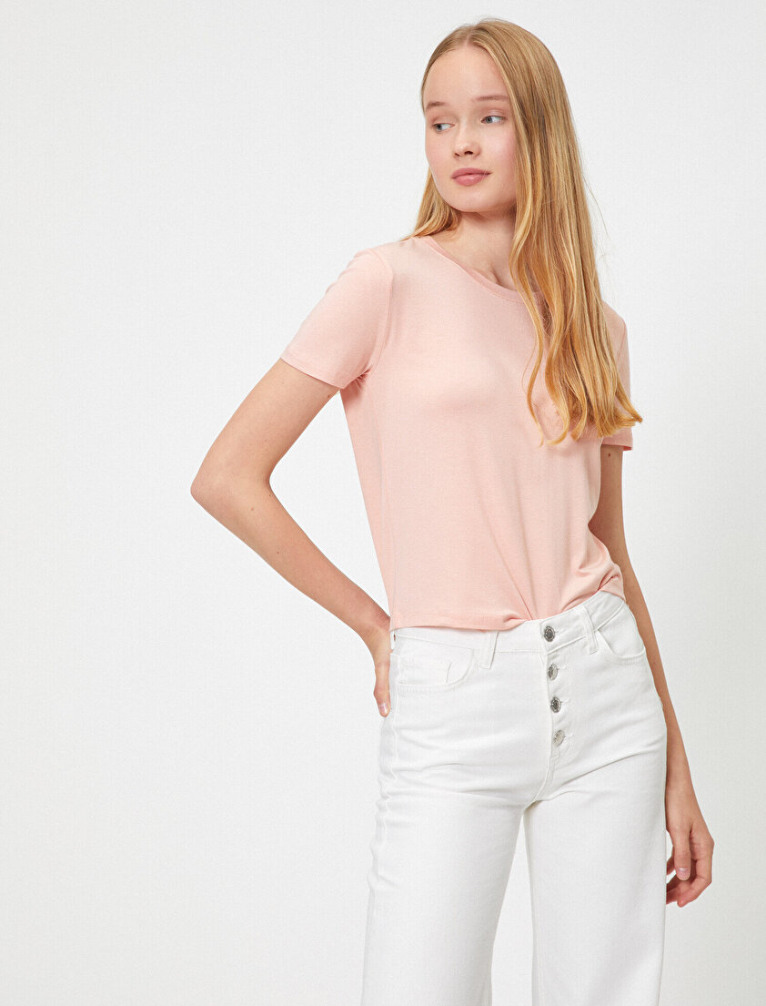 Bisiklet Yaka T-Shirt