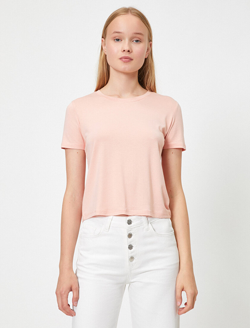 Bisiklet Yaka T-Shirt