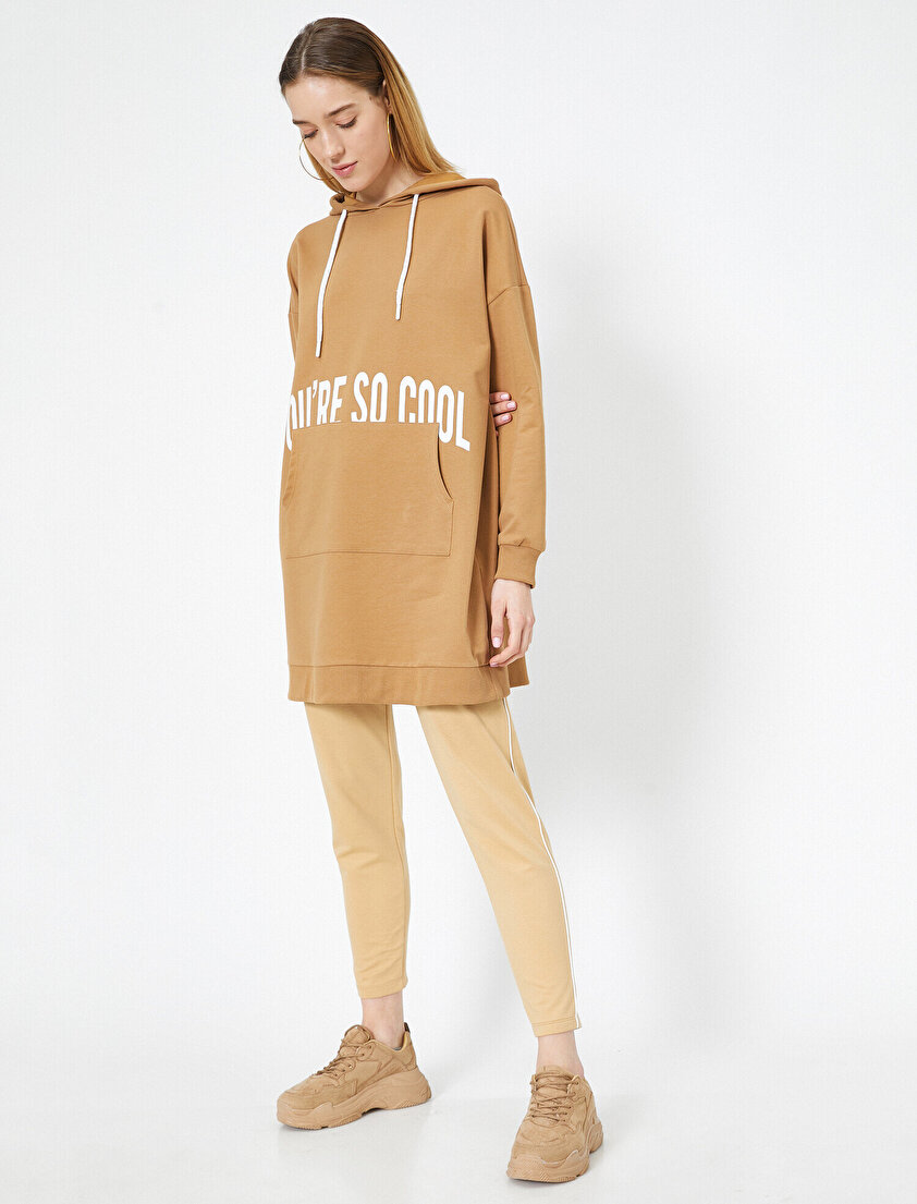 Rahat Kesim Jogger Pantolon