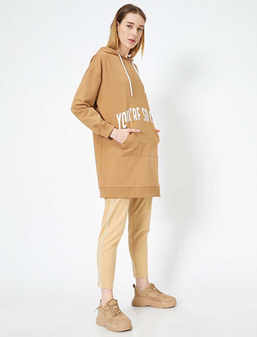 Rahat Kesim Jogger Pantolon