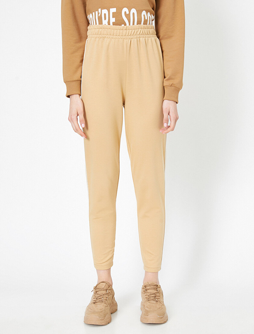 Rahat Kesim Jogger Pantolon