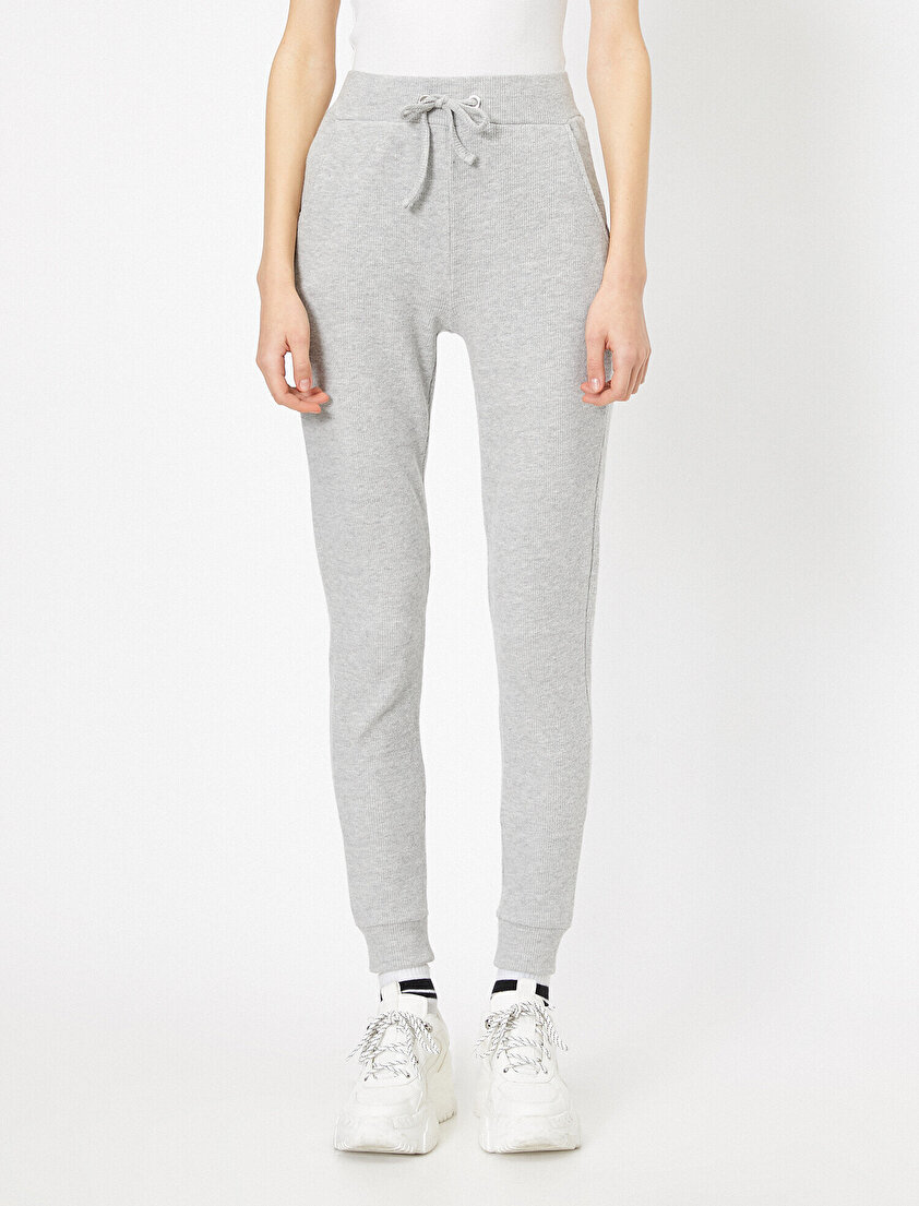 Cep Detaylı Eşofman Altı