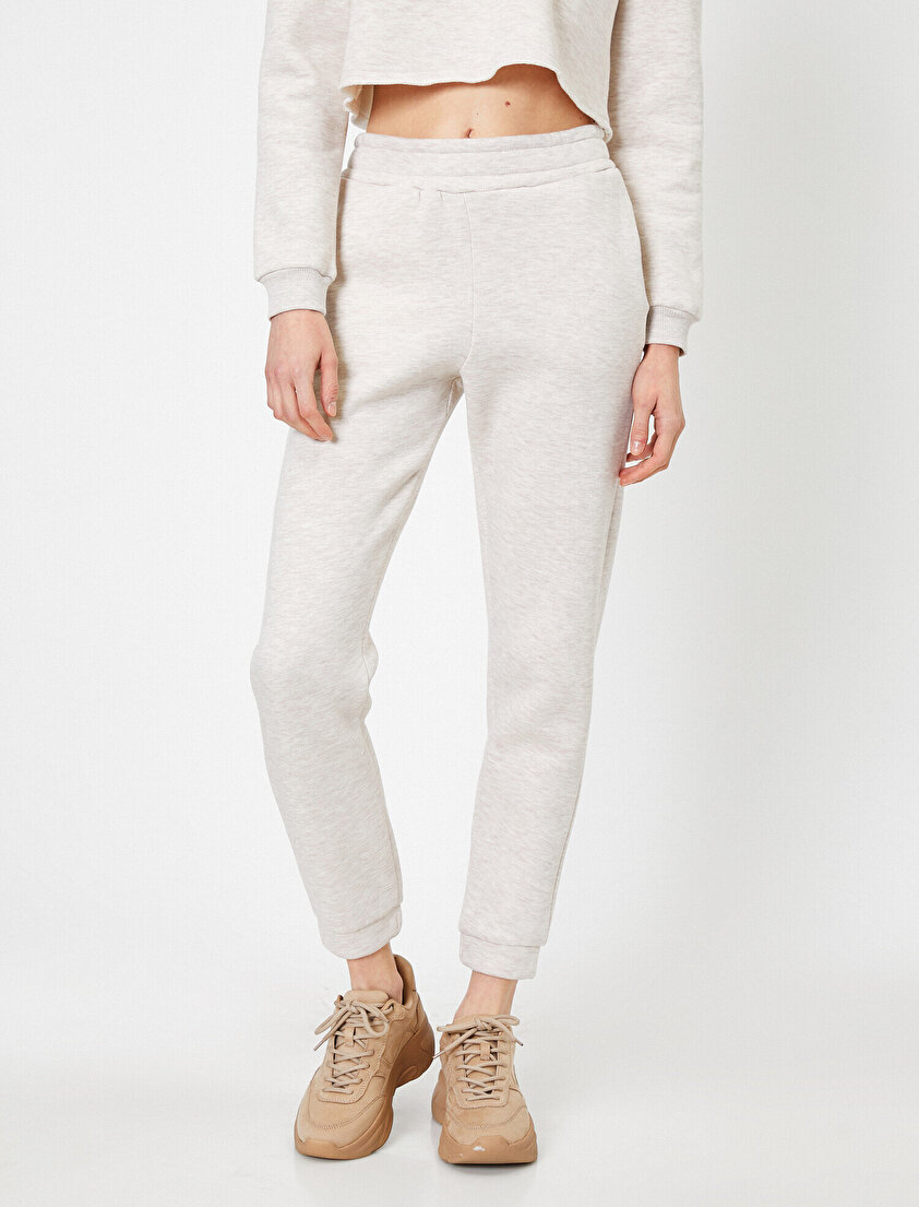 Yazılı Baskılı Eşofman Altı