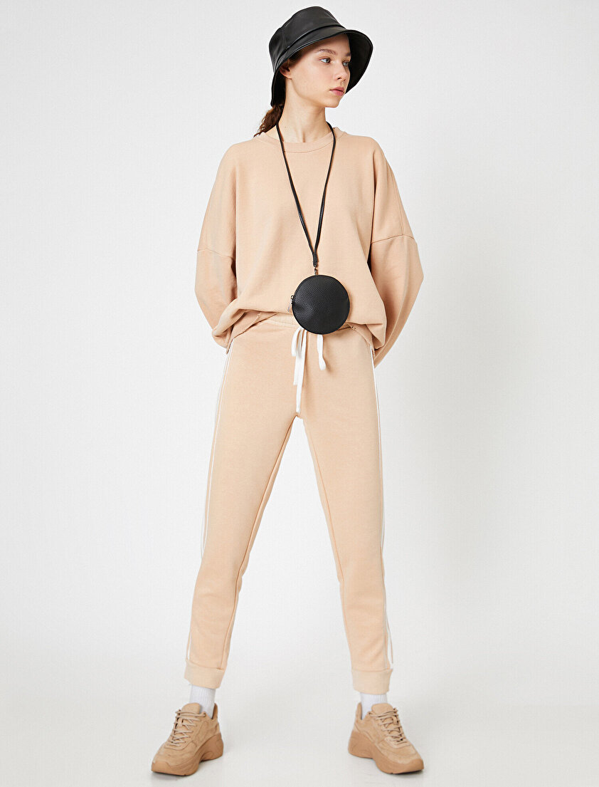 Beli Bağlamalı Eşofman Altı