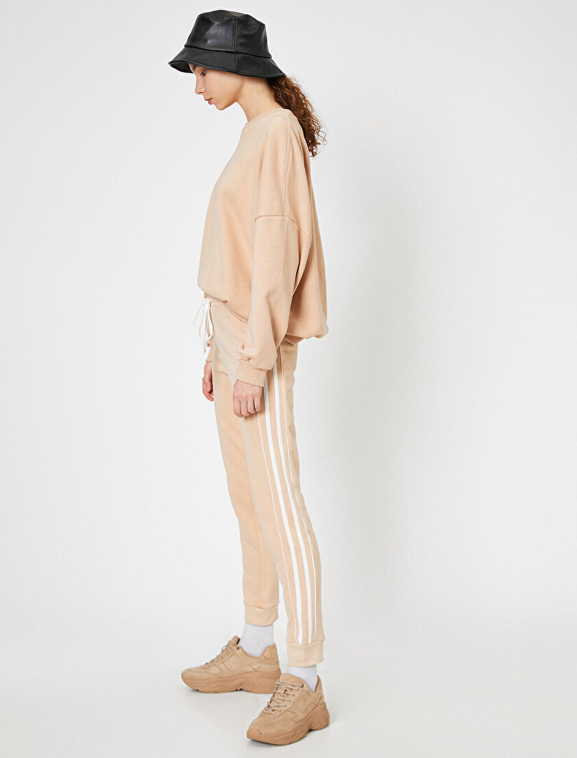 Beli Bağlamalı Eşofman Altı