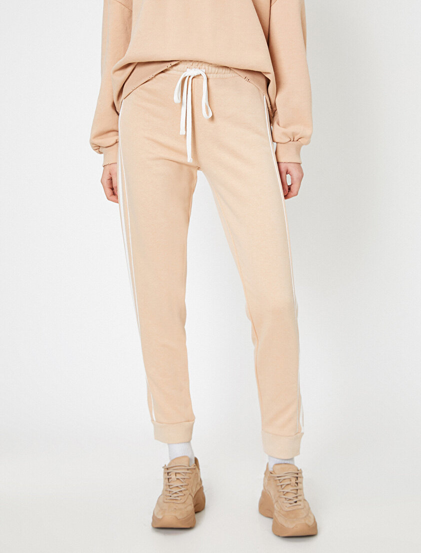 Beli Bağlamalı Eşofman Altı