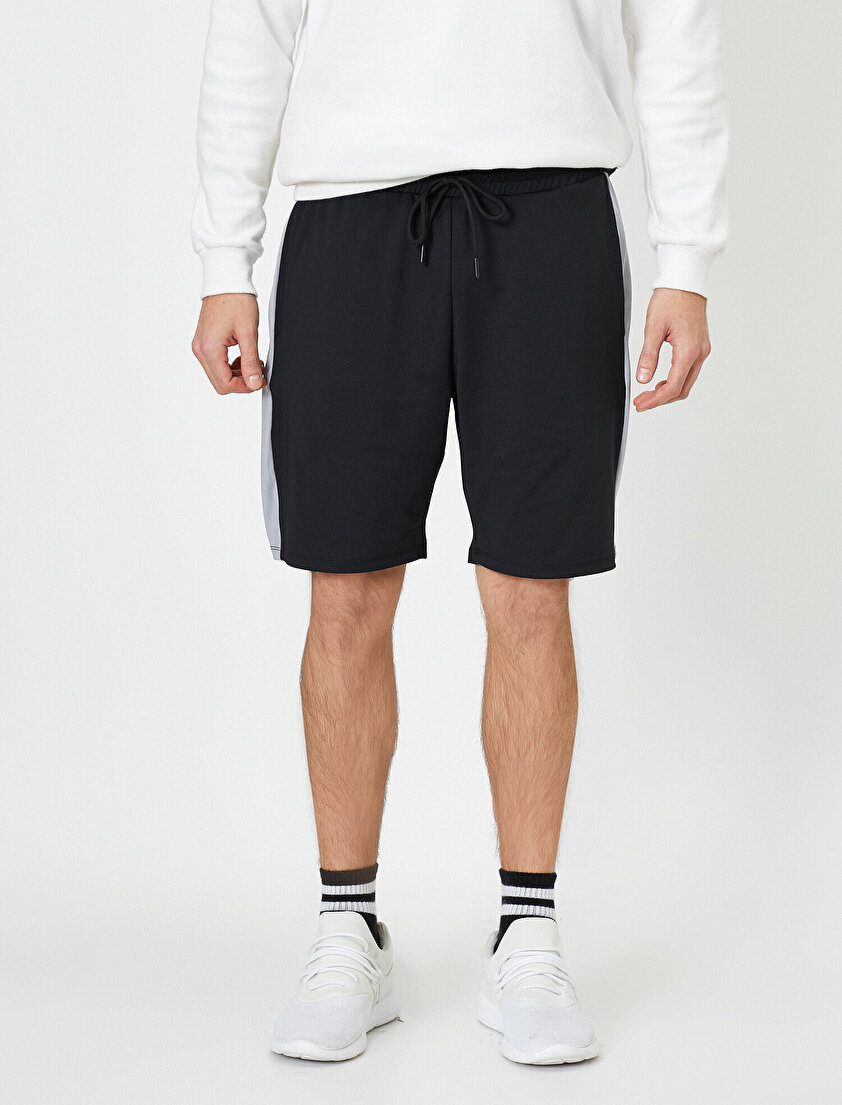 Beli Bağlamalı Şort