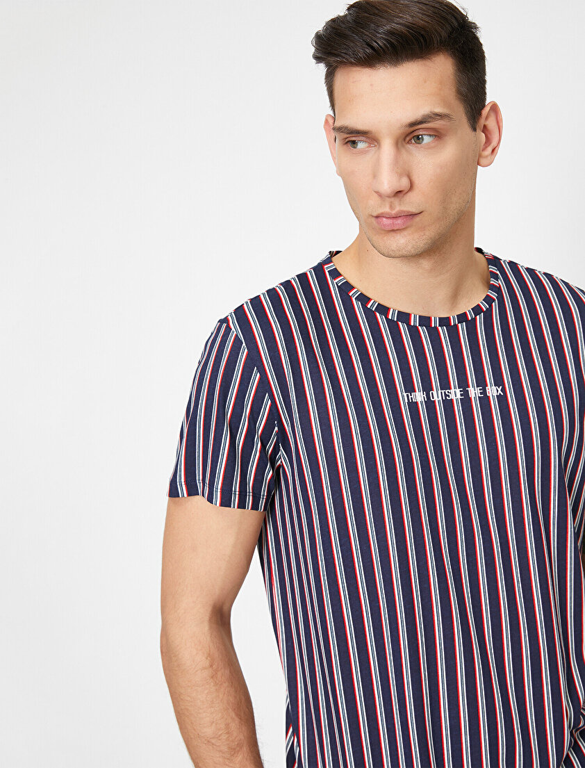Çizgili T-Shirt