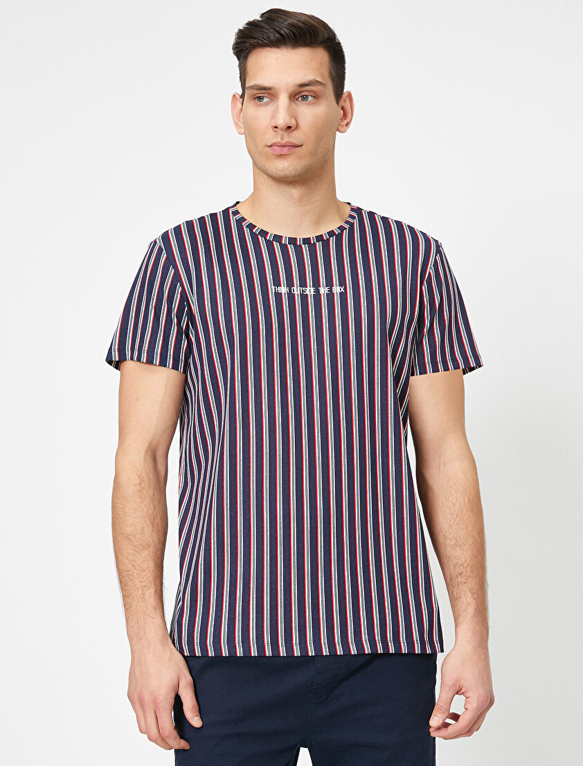 Çizgili T-Shirt