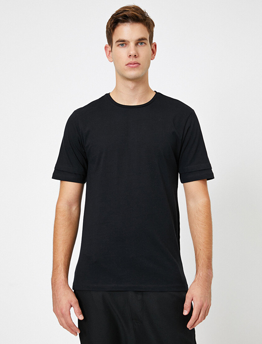 Bisiklet Yaka T-Shirt