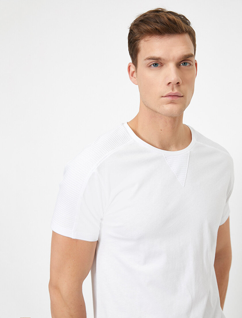 Bisiklet Yaka T-Shirt