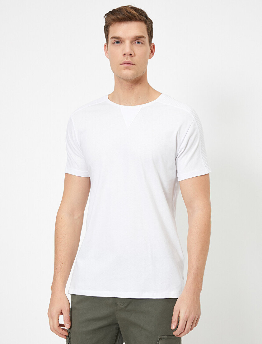 Bisiklet Yaka T-Shirt