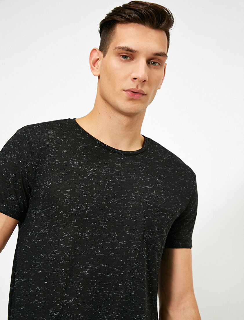 Bisiklet Yaka T-Shirt