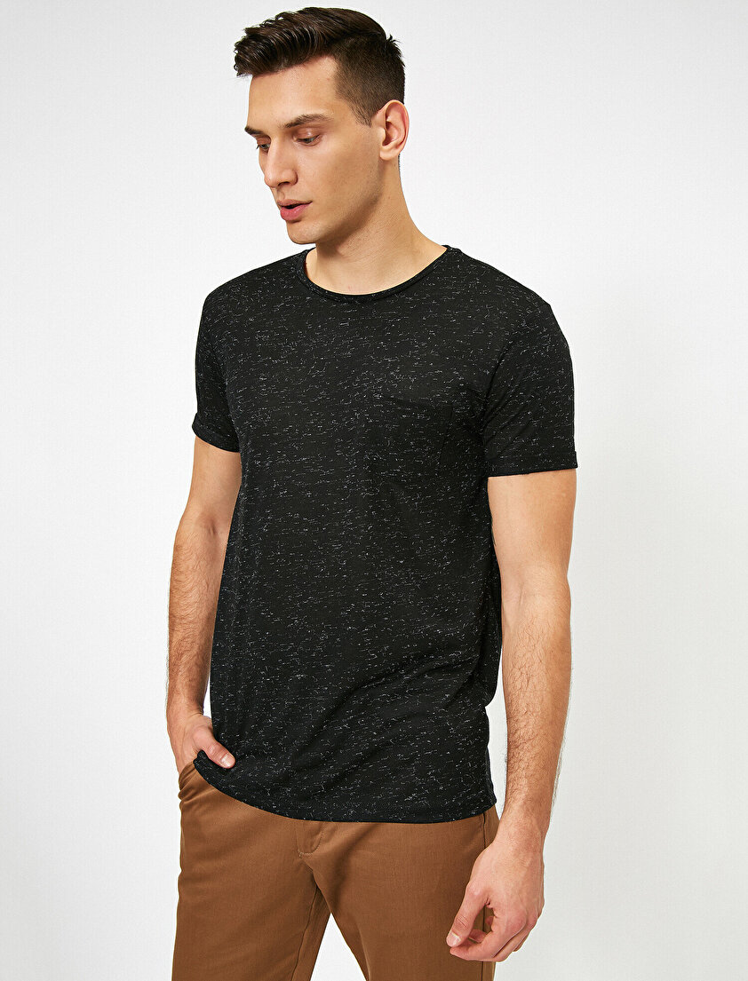 Bisiklet Yaka T-Shirt