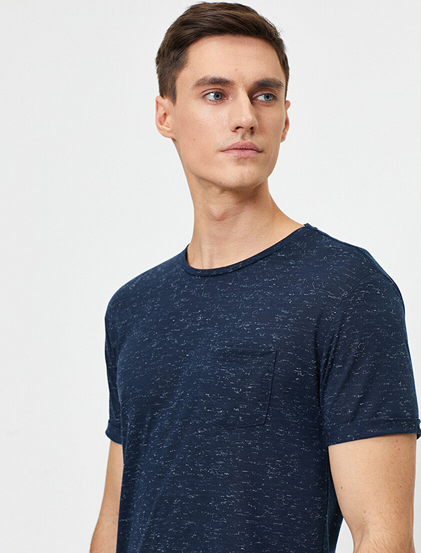 Bisiklet Yaka T-Shirt