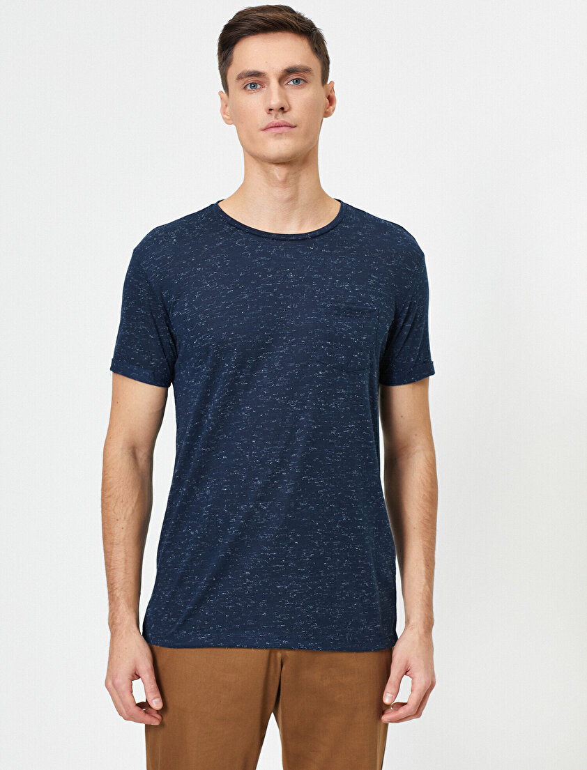 Bisiklet Yaka T-Shirt