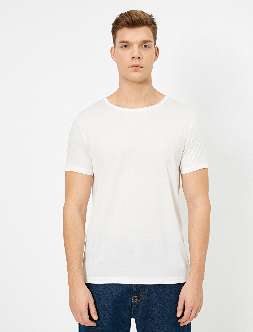 Bisiklet Yaka T-Shirt