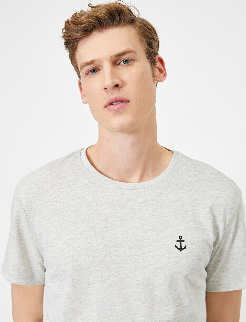 Bisiklet Yaka T-Shirt