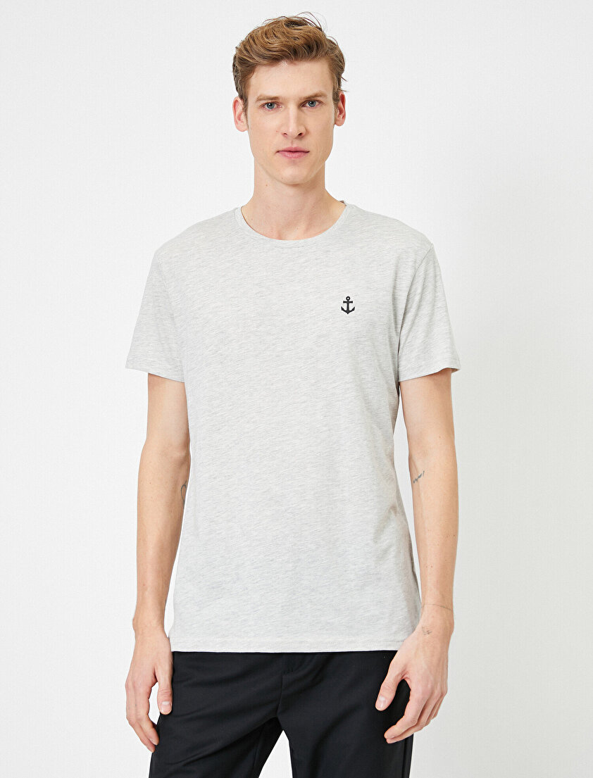 Bisiklet Yaka T-Shirt