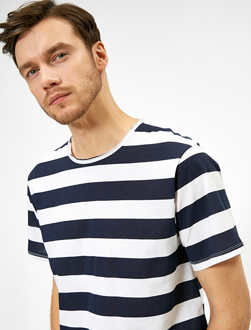 Çizgili T-Shirt