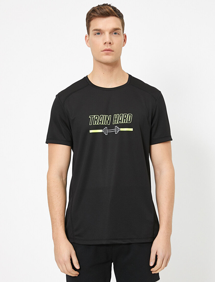 Yazılı Baskılı T-Shirt