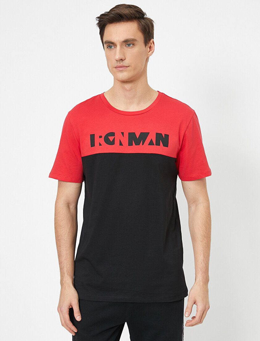 Marvel Lisanslı Baskılı T-Shirt