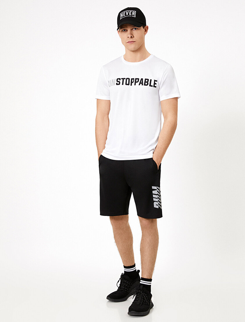 Yazılı Baskılı T-Shirt