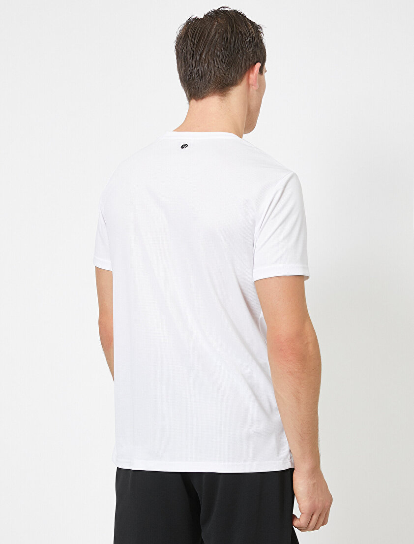 Yazılı Baskılı T-Shirt