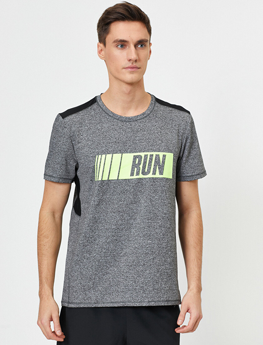 Yazılı Baskılı T-Shirt