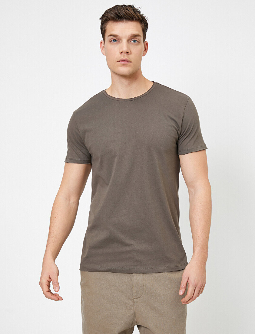 Bisiklet Yaka T-Shirt