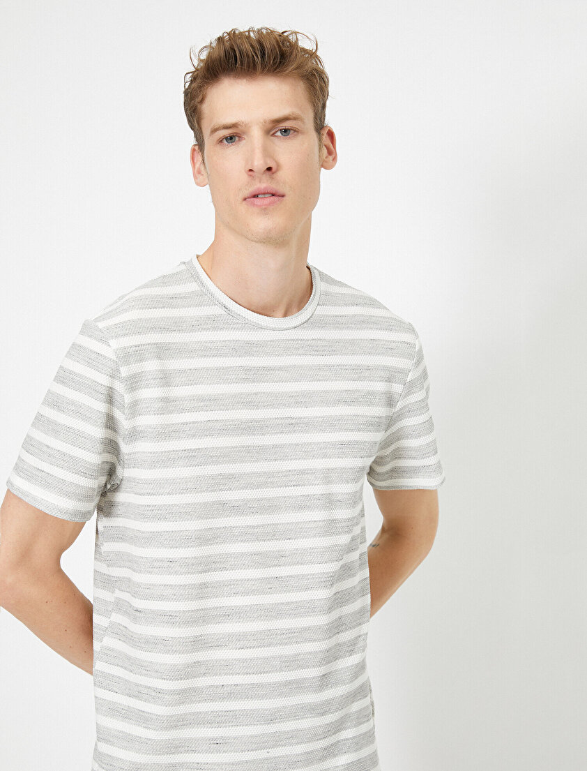 Çizgili T-SHİRT