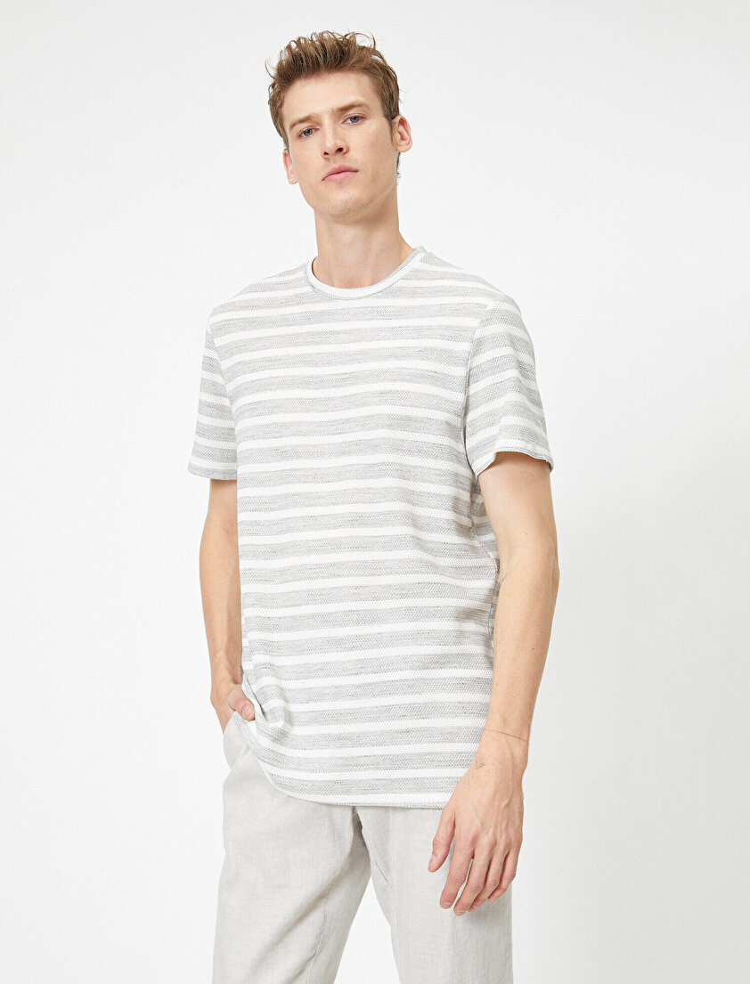 Çizgili T-SHİRT