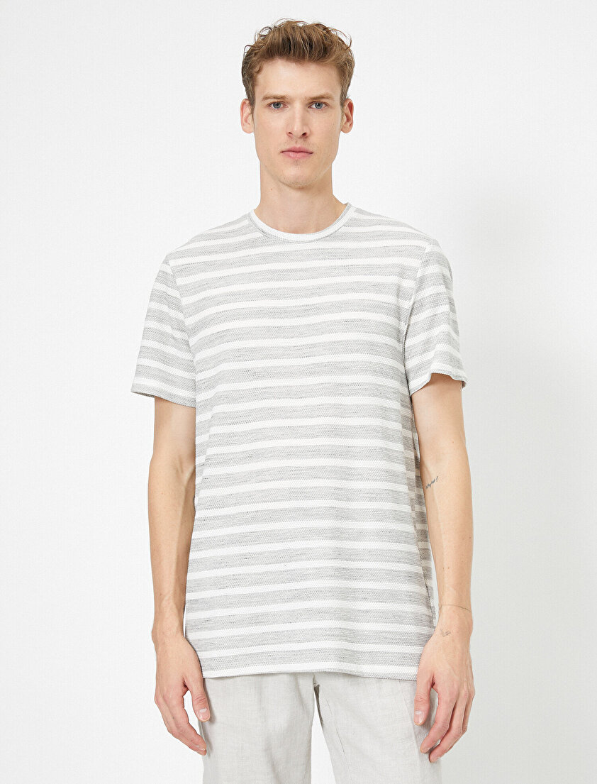 Çizgili T-SHİRT