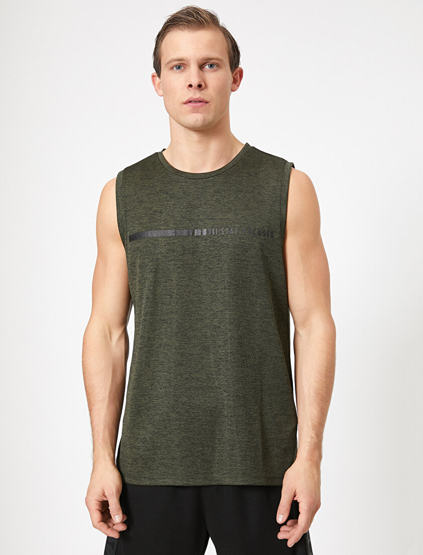 Yazılı Baskılı Atlet