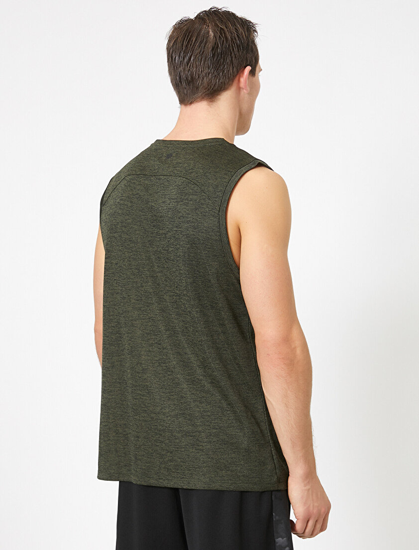 Yazılı Baskılı Atlet