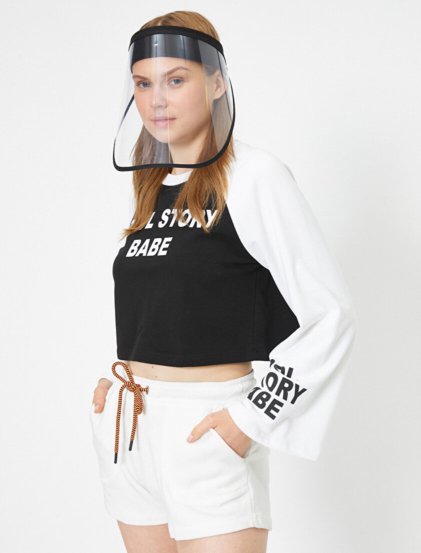 Yüz Koruyucu Siperlik