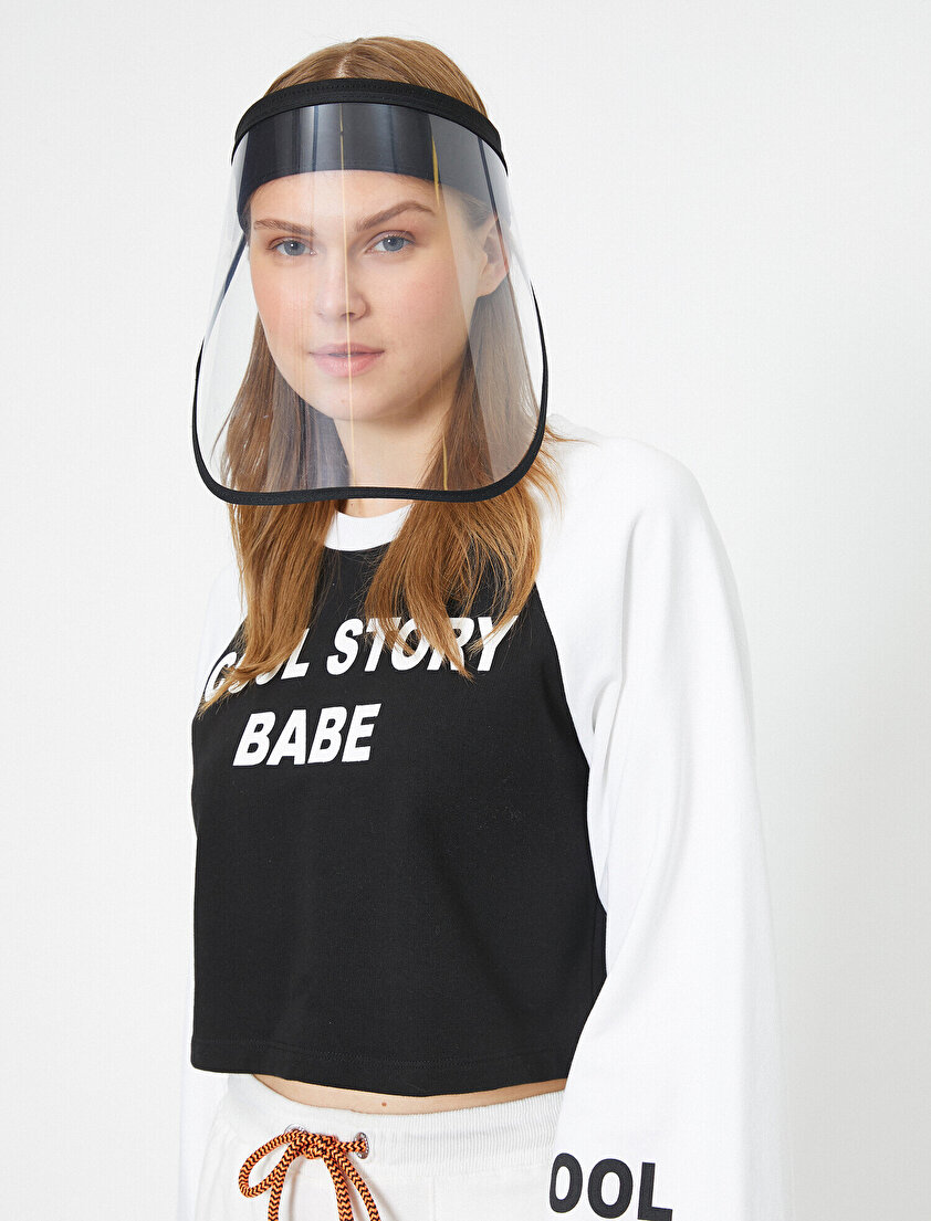 Yüz Koruyucu Siperlik