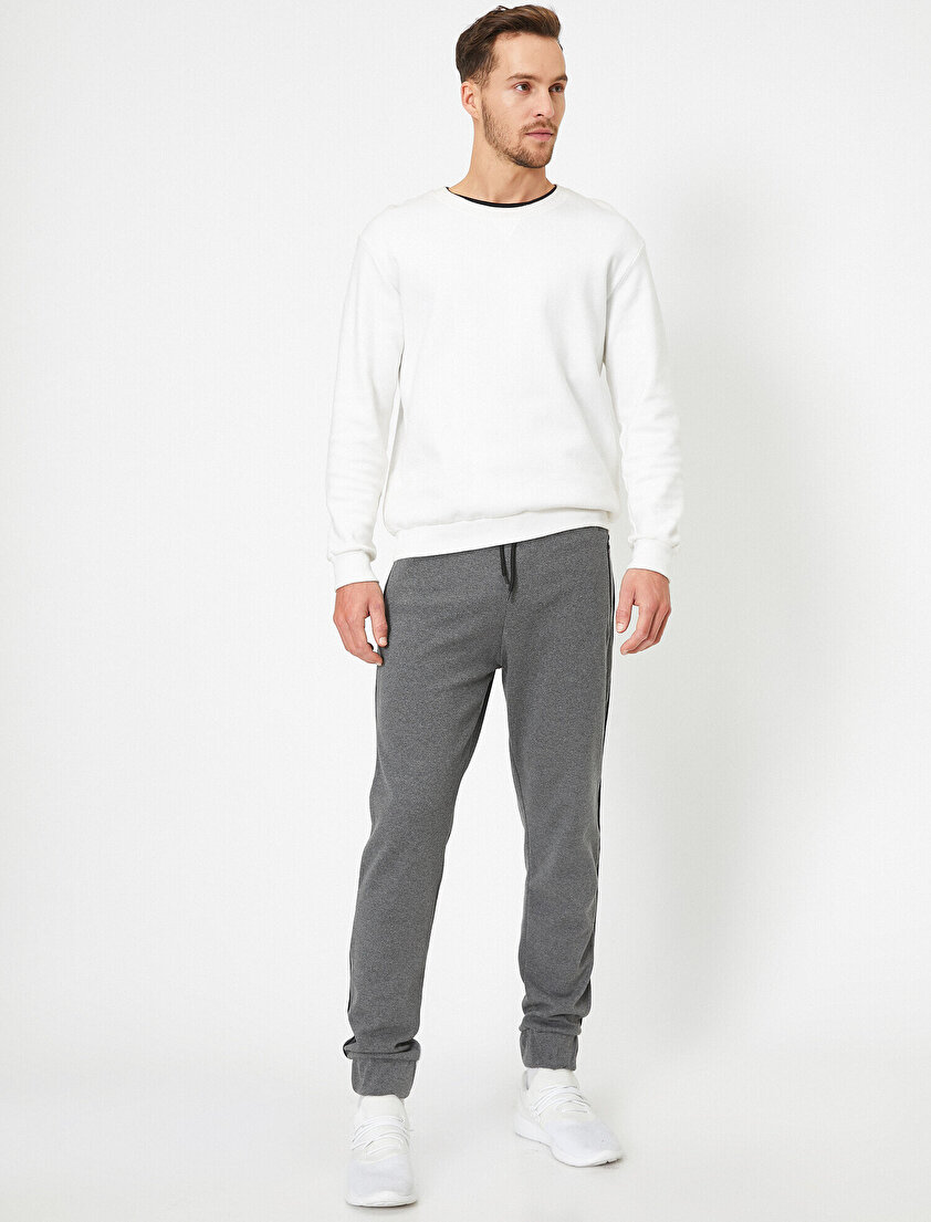 Cep Detaylı Eşofman Altı