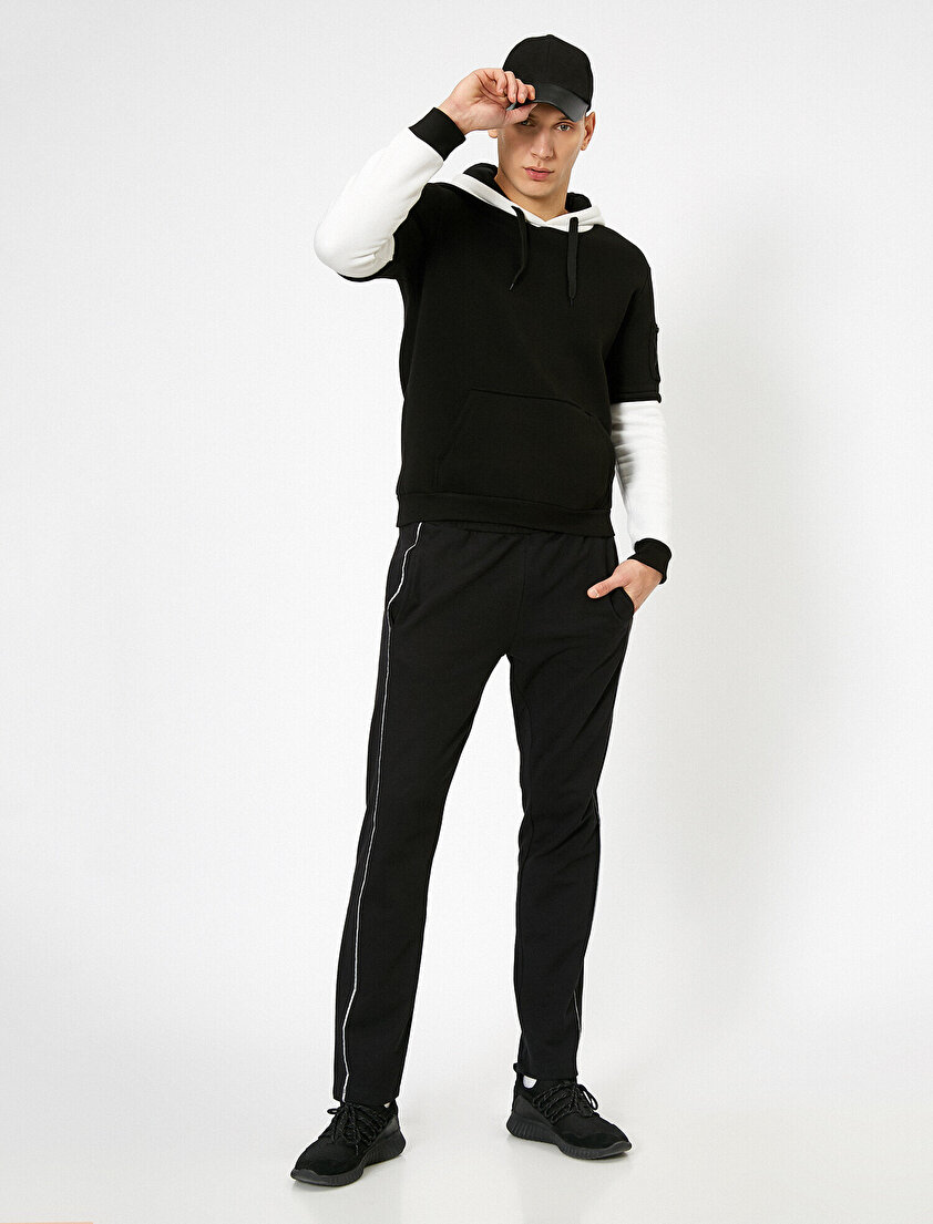 Cep Detaylı Eşofman Altı