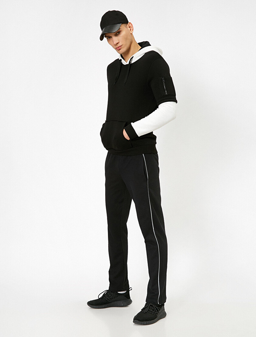 Cep Detaylı Eşofman Altı