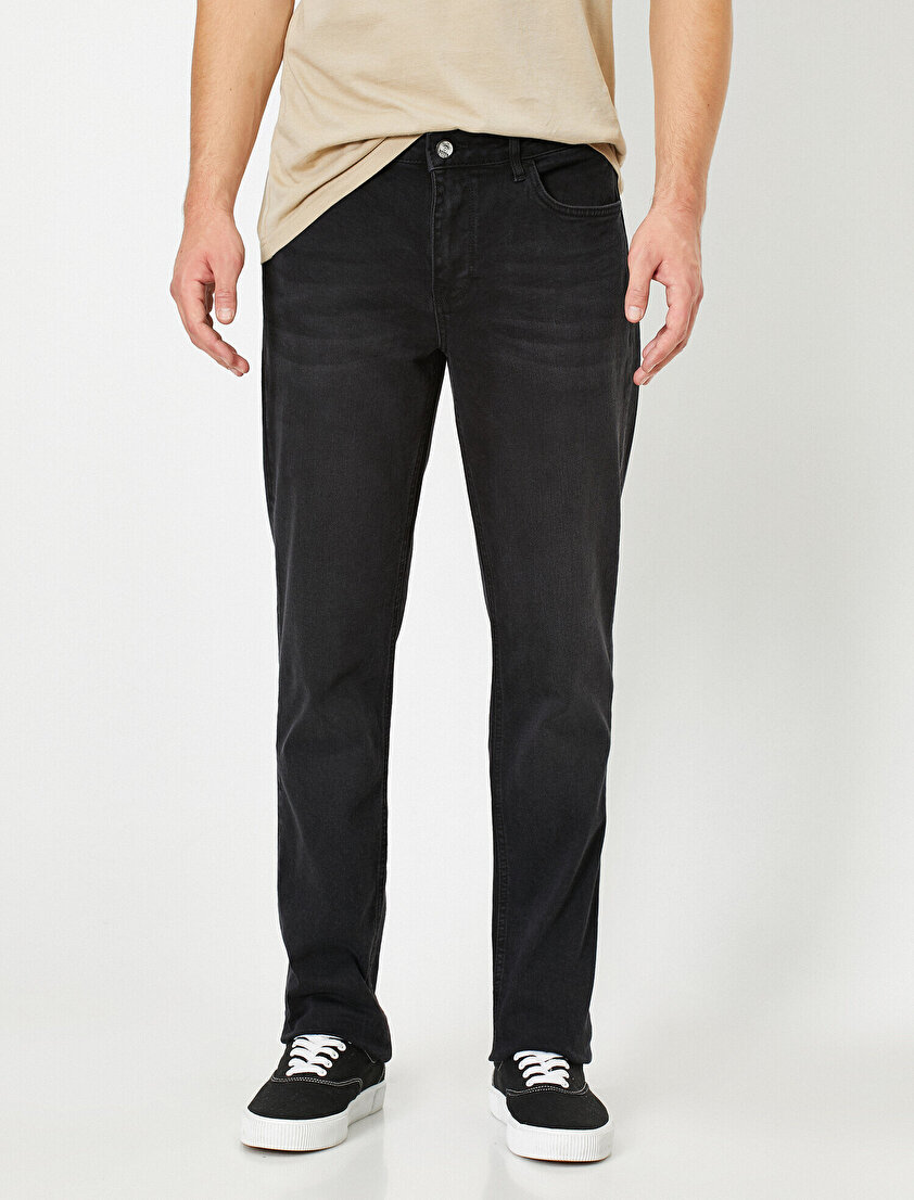 Mark Straıght Fit Jean Pantolon