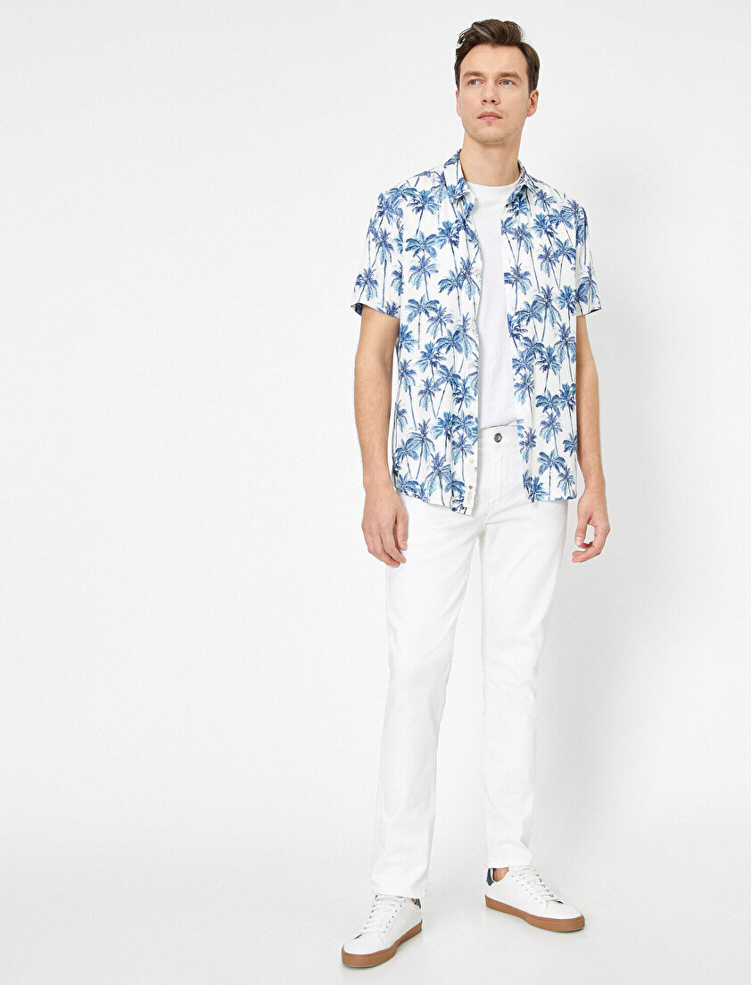 Brad Slim Fit Jean Pantolon