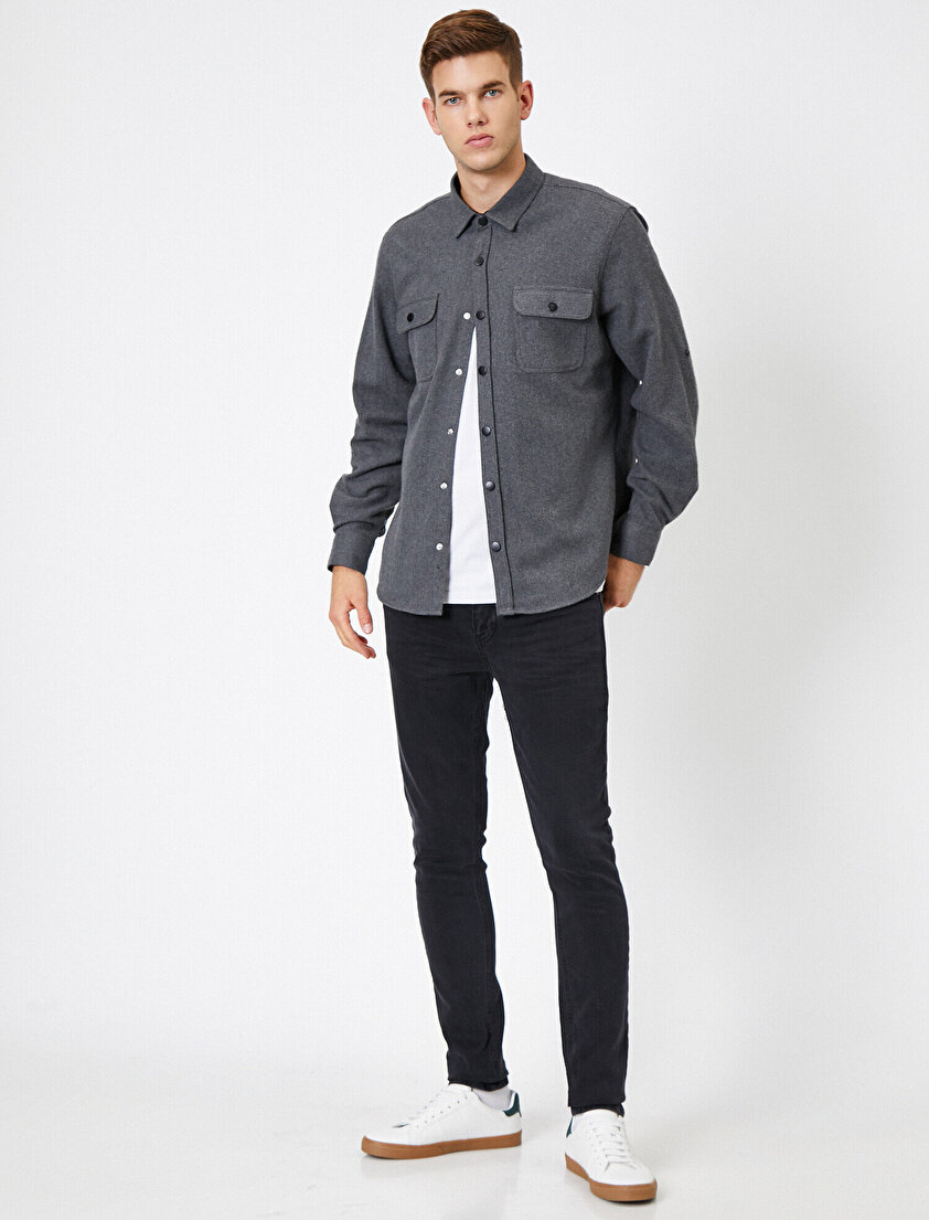 Michael Skinny Fit Jean Pantolon