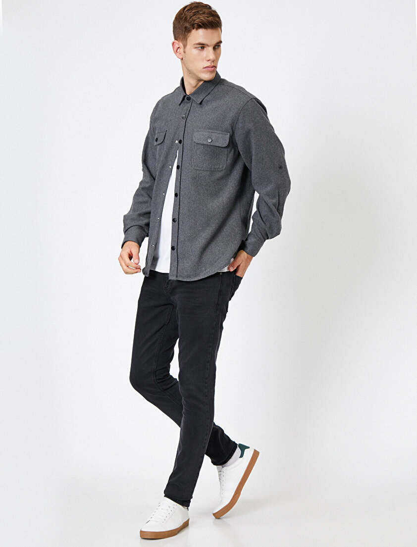 Michael Skinny Fit Jean Pantolon