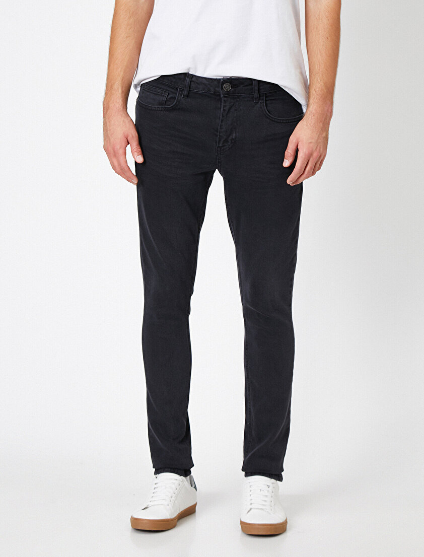 Michael Skinny Fit Jean Pantolon