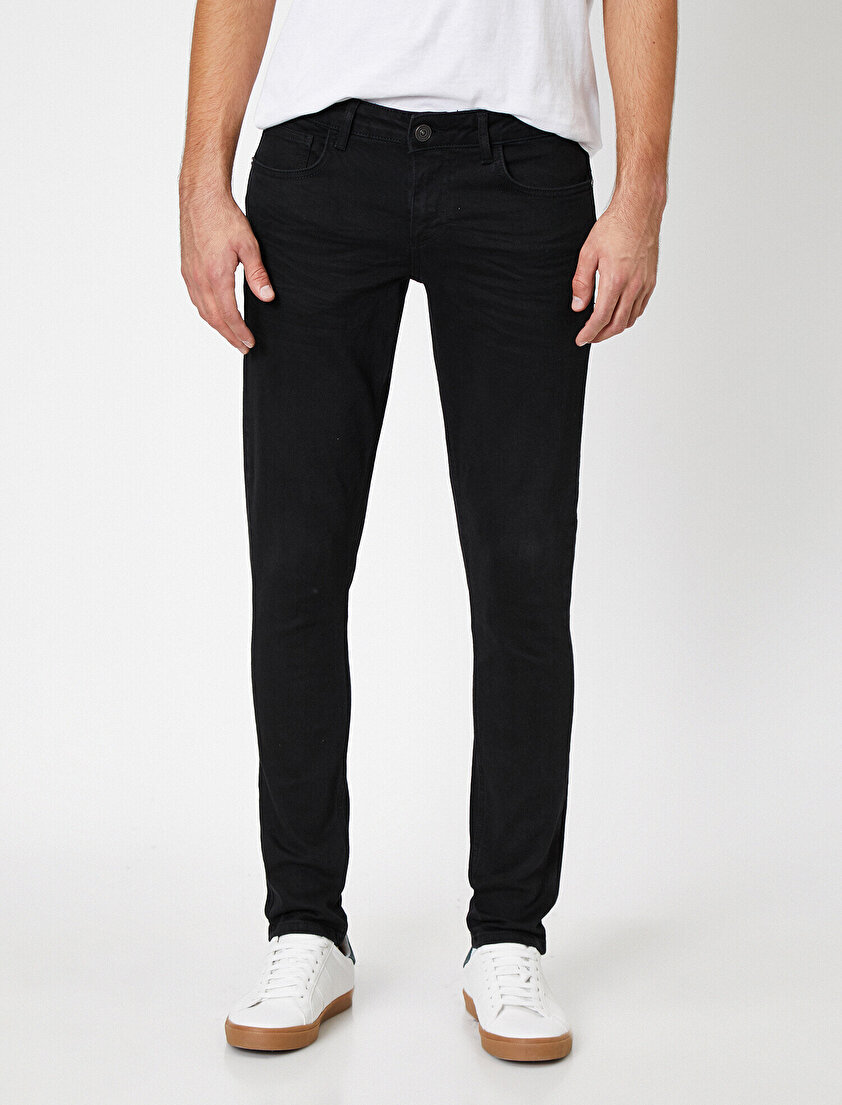 Michael Skinny Fit Jean Pantolon