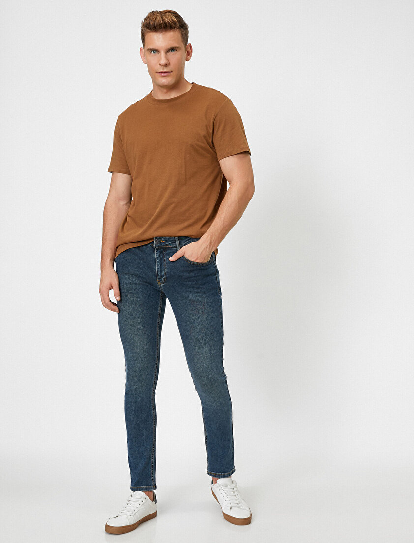 Cepli Skinny Jean Pantolon