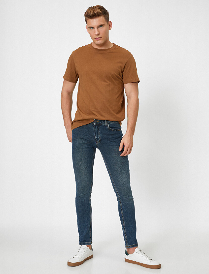 Cepli Skinny Jean Pantolon