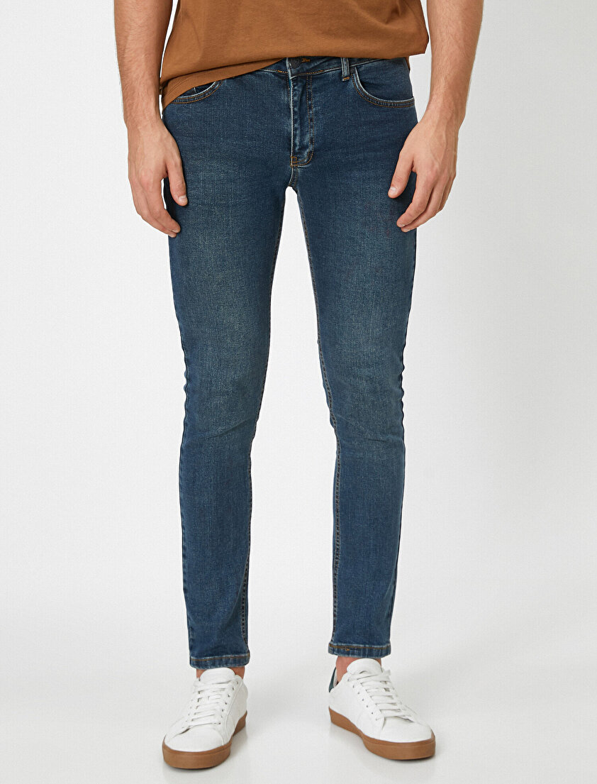 Cepli Skinny Jean Pantolon