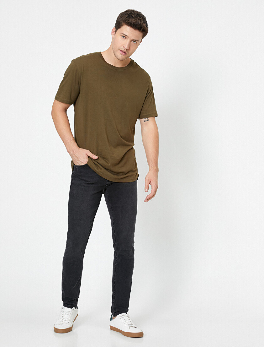 Michael Skinny Fit Jean Pantolon